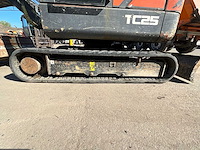 2014 terex tc25 mini graafmachine - afbeelding 4 van  20