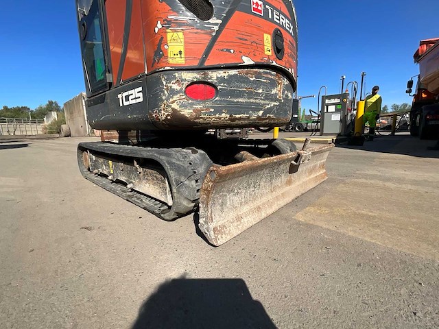 2014 terex tc25 mini graafmachine - afbeelding 5 van  20