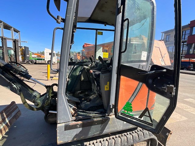 2014 terex tc25 mini graafmachine - afbeelding 6 van  20