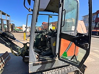 2014 terex tc25 mini graafmachine - afbeelding 6 van  20
