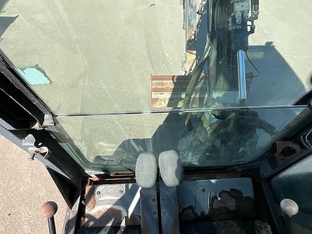 2014 terex tc25 mini graafmachine - afbeelding 9 van  20
