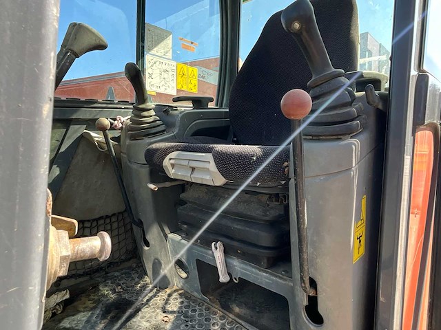 2014 terex tc25 mini graafmachine - afbeelding 11 van  20