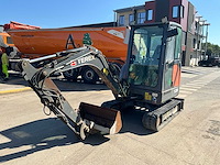 2014 terex tc25 mini graafmachine - afbeelding 1 van  20