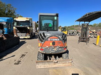 2014 terex tc25 mini graafmachine - afbeelding 15 van  20