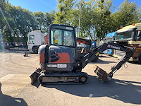 2014 terex tc25 mini graafmachine - afbeelding 17 van  20