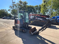 2014 terex tc25 mini graafmachine - afbeelding 18 van  20