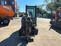 2014 terex tc25 mini graafmachine - afbeelding 19 van  20
