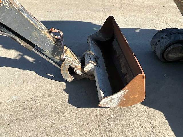 2014 terex tc25 mini graafmachine - afbeelding 20 van  20