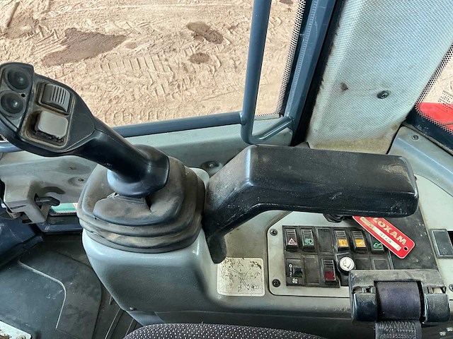 2014 terex tl 70 wiellader - afbeelding 8 van  32