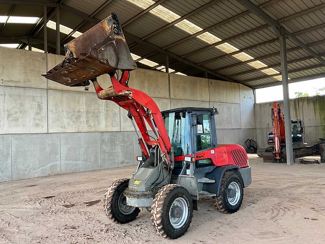 2014 terex tl 70 wiellader - afbeelding 12 van  32