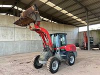 2014 terex tl 70 wiellader - afbeelding 12 van  32