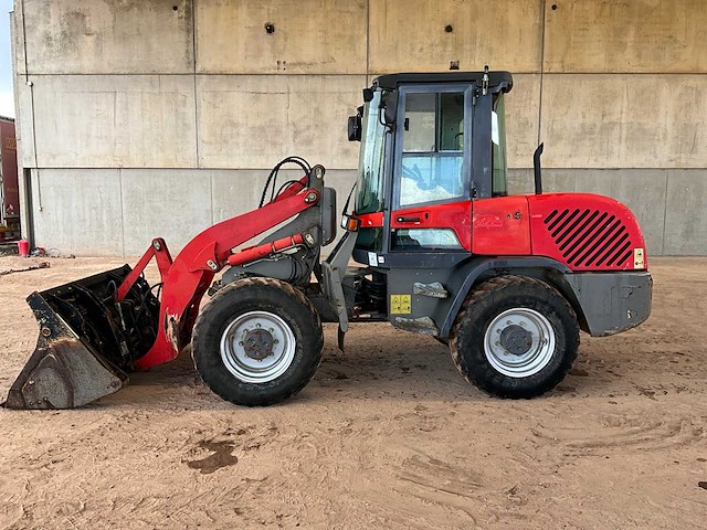 2014 terex tl 70 wiellader - afbeelding 23 van  32