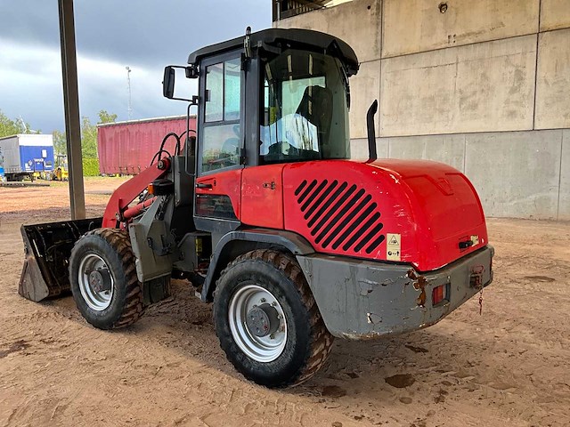 2014 terex tl 70 wiellader - afbeelding 27 van  32