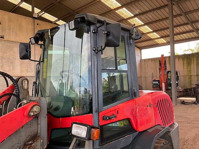 2014 terex tl 70 wiellader - afbeelding 5 van  32