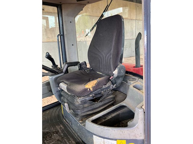 2014 terex tl 70 wiellader - afbeelding 6 van  32