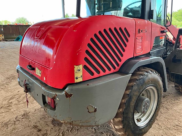 2014 terex tl 70 wiellader - afbeelding 17 van  32