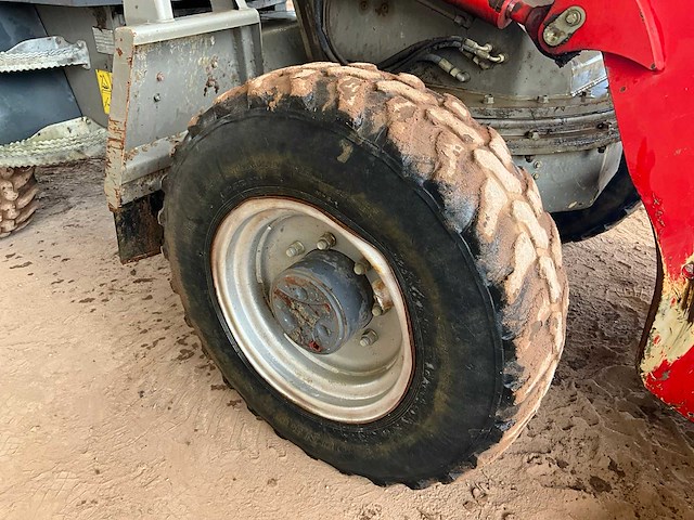 2014 terex tl 70 wiellader - afbeelding 19 van  32