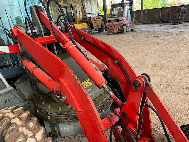 2014 terex tl 70 wiellader - afbeelding 20 van  32
