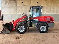 2014 terex tl 70 wiellader - afbeelding 23 van  32