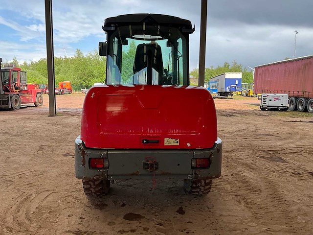 2014 terex tl 70 wiellader - afbeelding 28 van  32