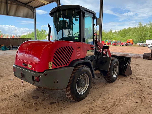2014 terex tl 70 wiellader - afbeelding 29 van  32