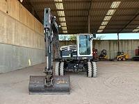 2014 terex tw85 banden graafmachine - afbeelding 12 van  21