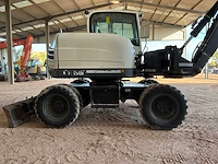 2014 terex tw85 banden graafmachine - afbeelding 16 van  21