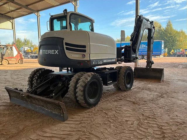 2014 terex tw85 banden graafmachine - afbeelding 17 van  21