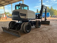 2014 terex tw85 banden graafmachine - afbeelding 17 van  21