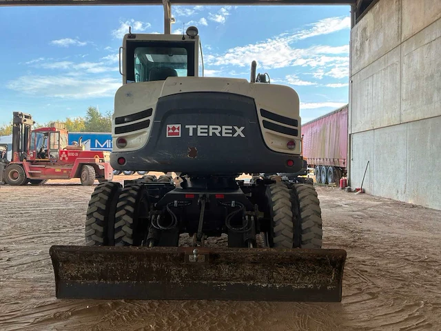 2014 terex tw85 banden graafmachine - afbeelding 18 van  21