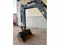 2014 terex tw85 banden graafmachine - afbeelding 21 van  21