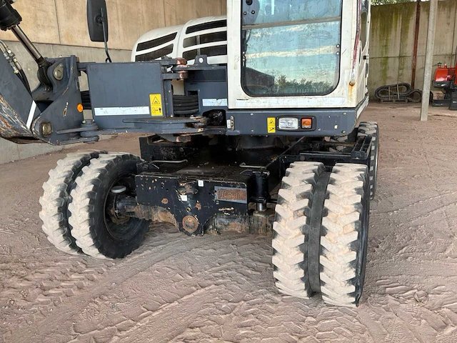 2014 terex tw85 banden graafmachine - afbeelding 15 van  21