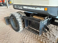 2014 terex tw85 banden graafmachine - afbeelding 5 van  21