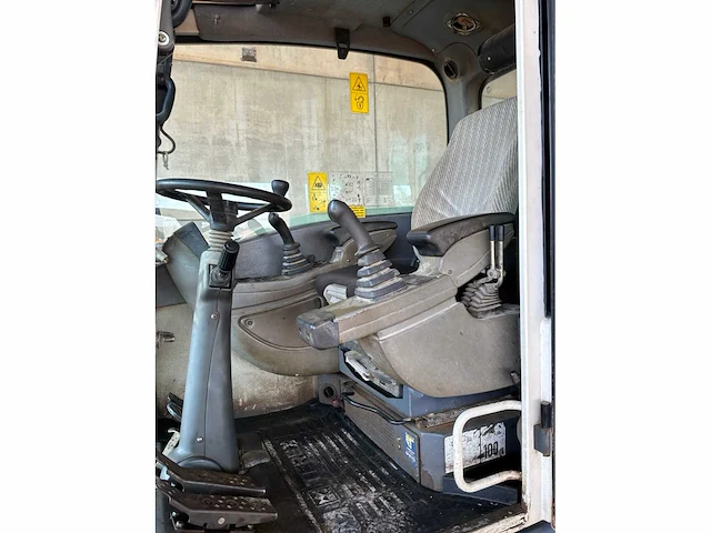 2014 terex tw85 banden graafmachine - afbeelding 6 van  21