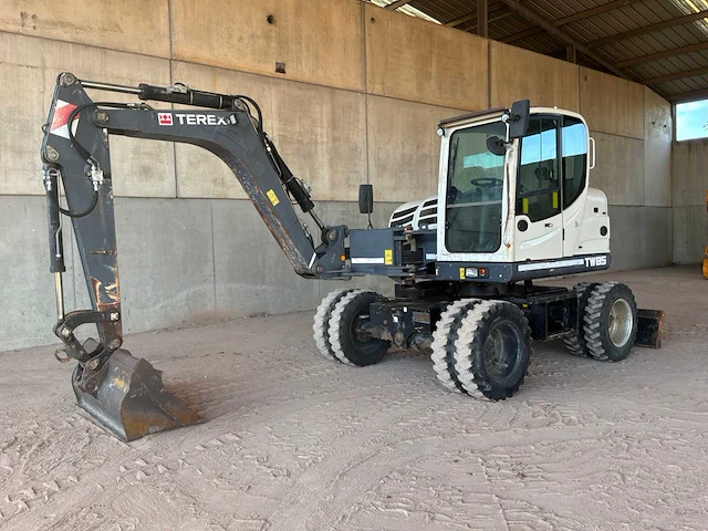 2014 terex tw85 banden graafmachine - afbeelding 4 van  21