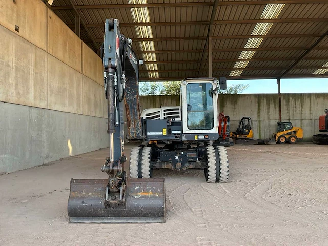2014 terex tw85 banden graafmachine - afbeelding 2 van  21