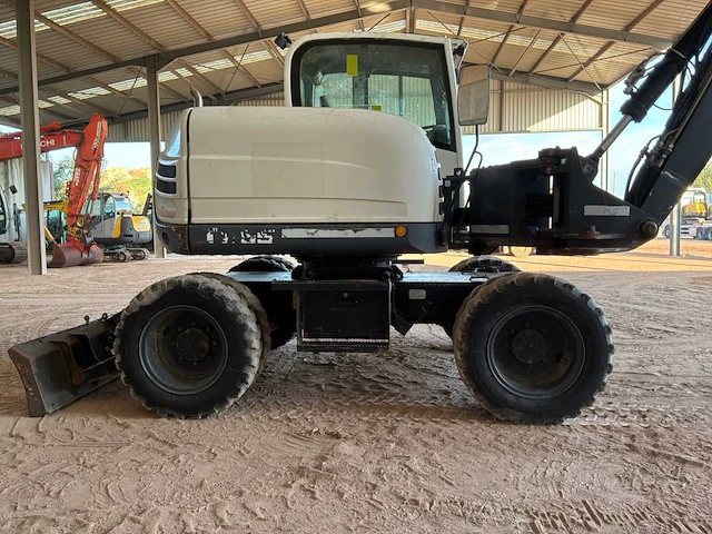 2014 terex tw85 banden graafmachine - afbeelding 20 van  21