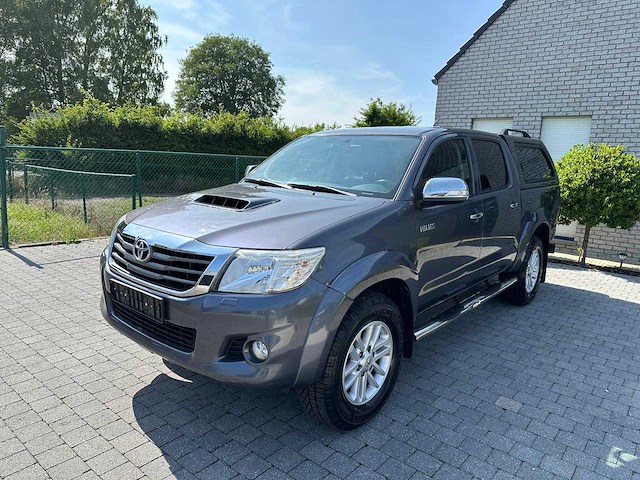 2014 toyota - hilux d4-d amazonia - afbeelding 1 van  19