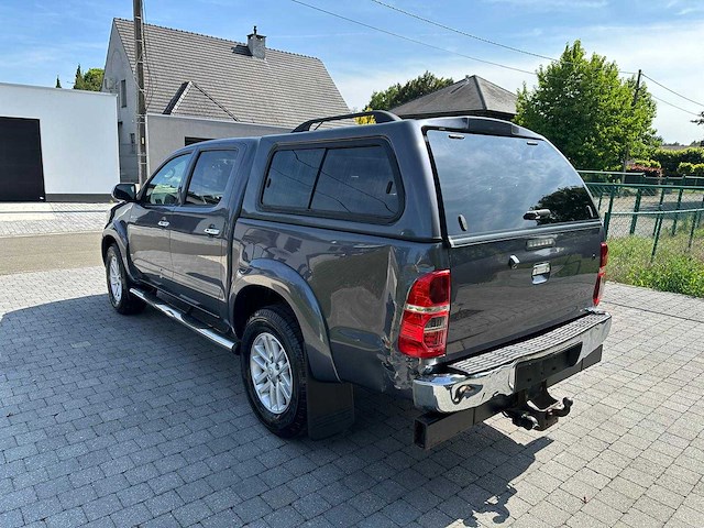 2014 toyota - hilux d4-d amazonia - afbeelding 12 van  19