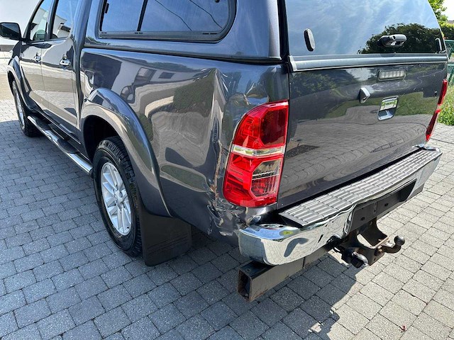 2014 toyota - hilux d4-d amazonia - afbeelding 13 van  19