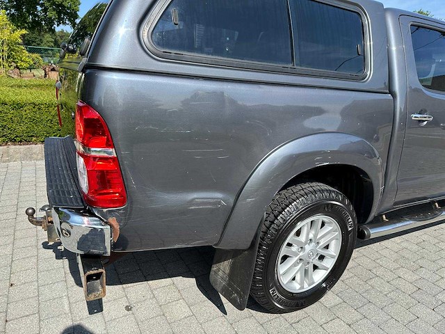 2014 toyota - hilux d4-d amazonia - afbeelding 14 van  19