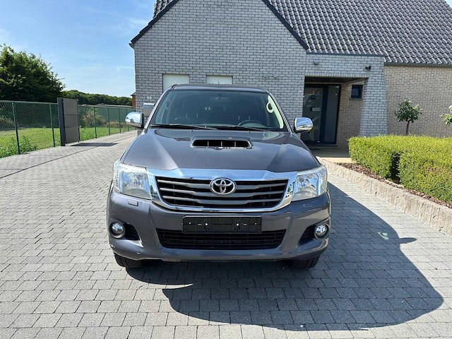 2014 toyota - hilux d4-d amazonia - afbeelding 16 van  19