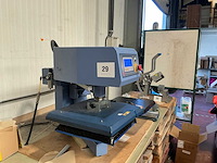 2014 transmatic ts 5 p a pneumatische transferpers - afbeelding 2 van  7