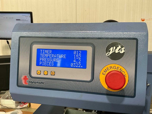 2014 transmatic ts 5 p a pneumatische transferpers - afbeelding 5 van  7