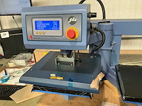 2014 transmatic ts 5 p a pneumatische transferpers - afbeelding 2 van  4