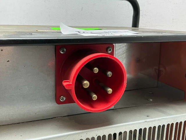 2014 trotec tds 50 elektroheater 9kw 400v - afbeelding 5 van  7