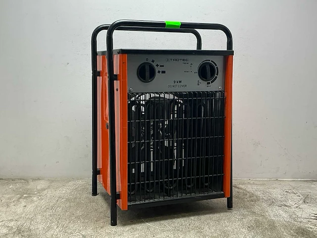 2014 trotec tds 50 elektroheater 9kw 400v - afbeelding 1 van  7