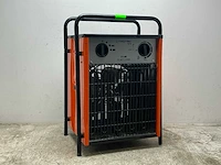 2014 trotec tds 50 elektroheater 9kw 400v