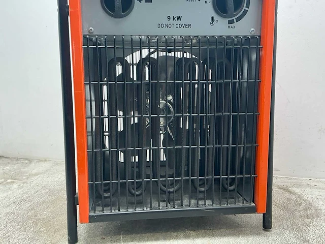 2014 trotec tds 50 elektroheater 9kw 400v - afbeelding 2 van  7