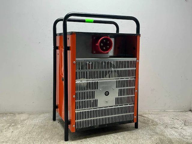2014 trotec tds 50 elektroheater 9kw 400v - afbeelding 4 van  7